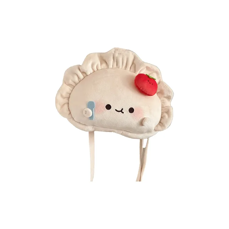 RIZHI STORE Crystal Is Super Soft Plush Doll Crossbody Bag Regular Unisex Multicolor-2