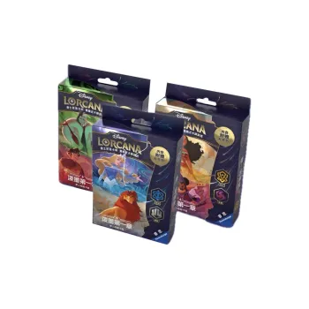 Ravensburger Disney Lorcana Ink Splatter Chapter 1 Battle Cards A Set
