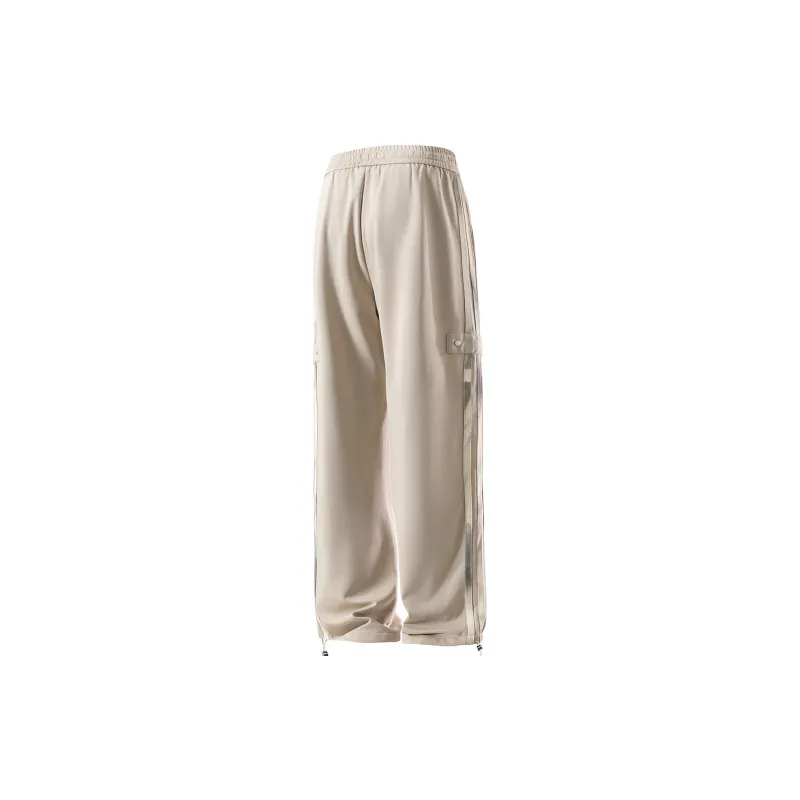 T&D JOJO Casual Pants Unisex Black-13