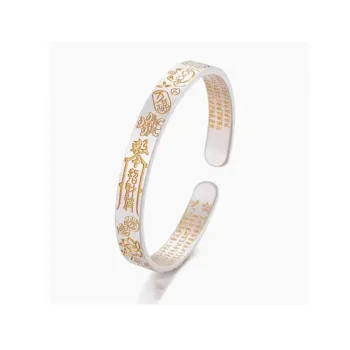 Kim Heng Hee S999 Fine Silver Bangles Unisex