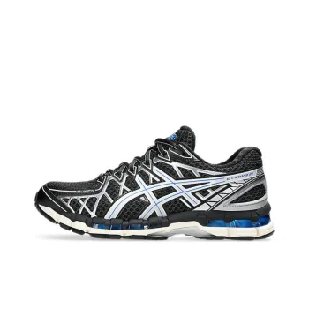 Asics Gel Kayano 20 Black Pure Silver