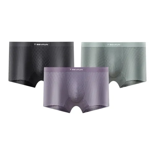7 SEVFUN Underpants Men's 3 Pack