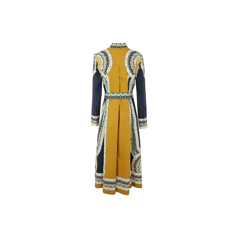 La DOUBLEJ. Sundowner Cotton Shirt Dress-1