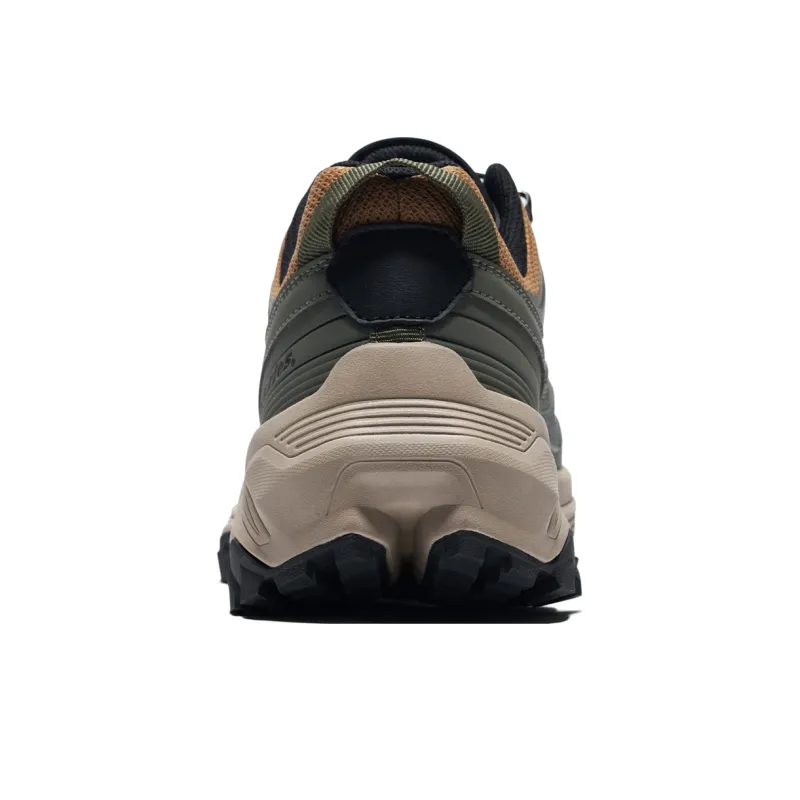 Dickies Non-slip Lightweight Low-Top Outdoor Shoes Men's Brown Green-4