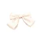 Organza Bowknot Large Hair Clip[Beige 1 Pc]