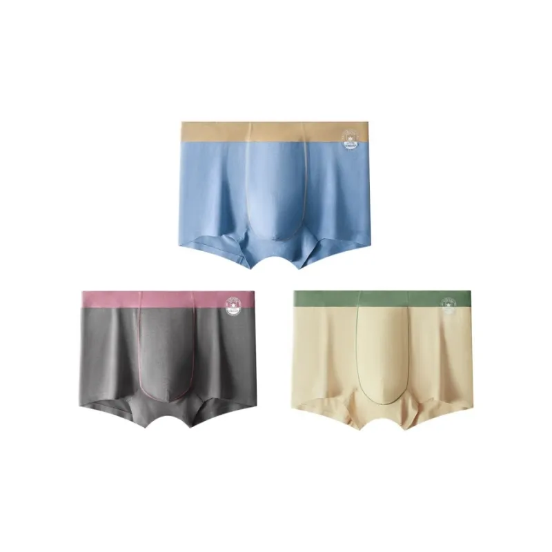 Qiao Ni Tong Underpants Men's 3 Pack-11