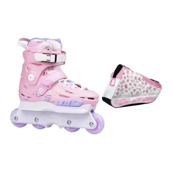 FLYING EAGLE Inline Skates Unisex Pink Purple