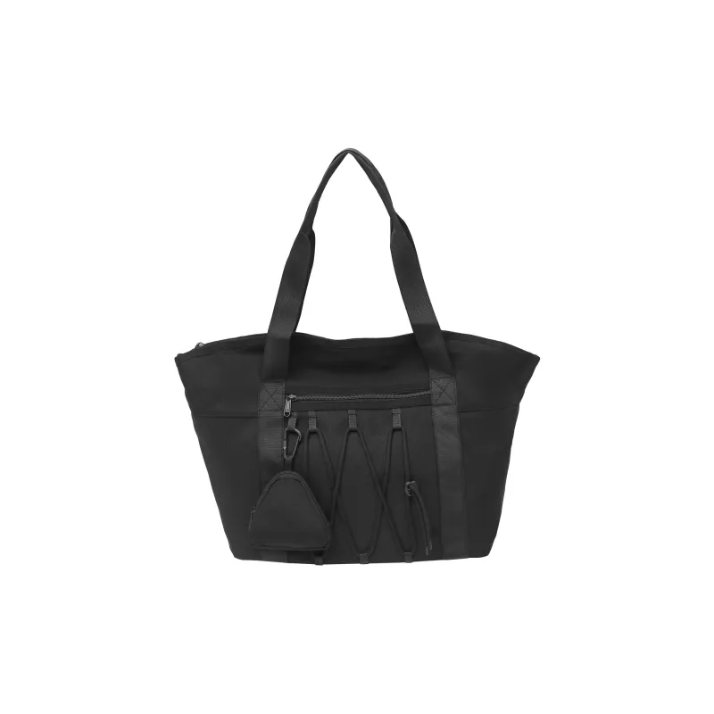 KAMLUI Nylon Handbag Shoulder Bag Regular Unisex Multicolor-7