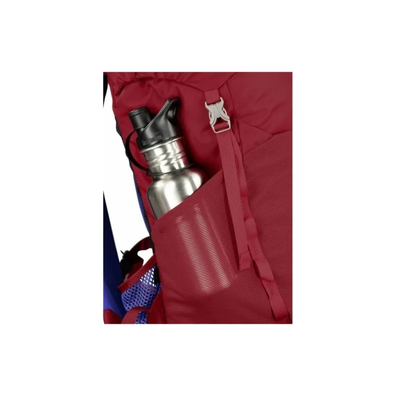 OSPREY Nylon Outdoor Hiking Bag Backpacks Women's Red-3