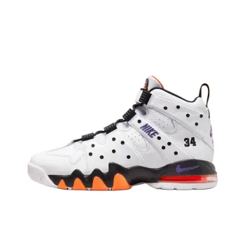 Nike Air Max 2 CB 94 Anti Slip Wear Resistant Mid Top Vintage Basketball Shoes Unisex White 2025 Edition