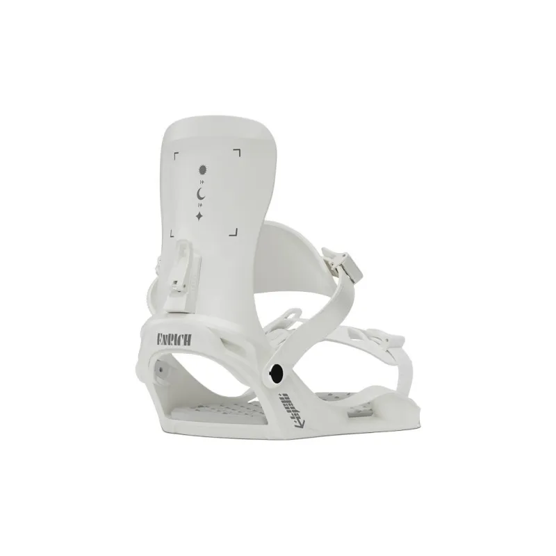 Snow Know The Answer SKTA X CHANRICH Single Snowboard Ski Bindings Unisex-2