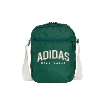 Adidas Polyester Crossbody Bag Shoulder Bag Unisex Green