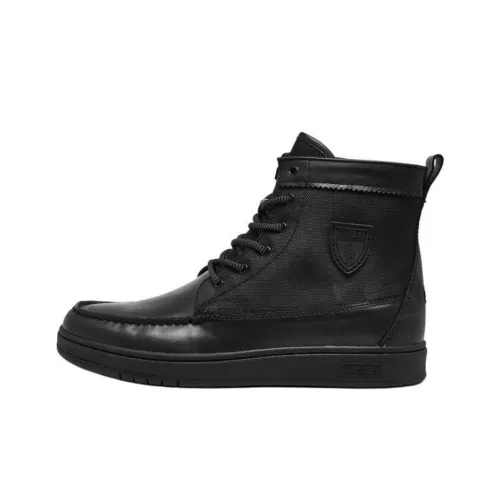 Polo Ralph Lauren Ranger Ankle Boots Men's Black