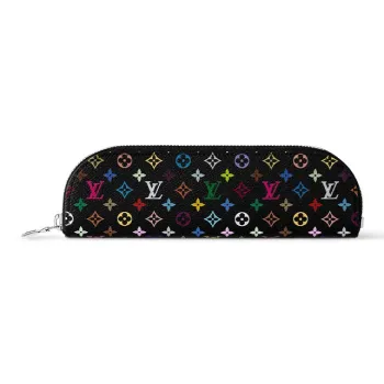 LOUIS VUITTON Lv X Tm Monogram Multicolor Charlotte Pencil Pouch