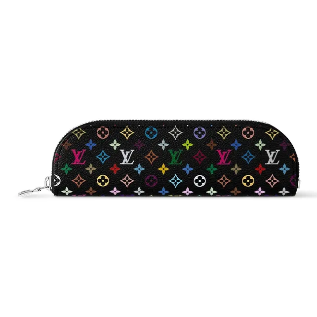 LOUIS VUITTON Lv X Tm Monogram Multicolor Charlotte Pencil Pouch-0