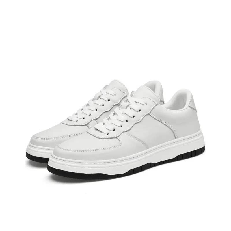 Jerden Smith Impact Resistant, Abrasion Resistant, Balance Low Top Skateboard Shoes Unisex-9