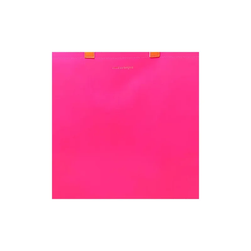 CDG Sheepskin Handbag Unisex Pink-3