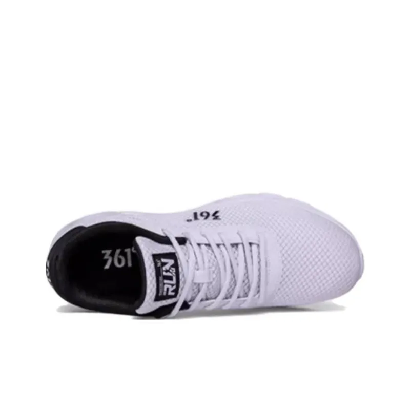 361° Cushioned Slip Resistant Low Top Running Shoes Men's Gray-2