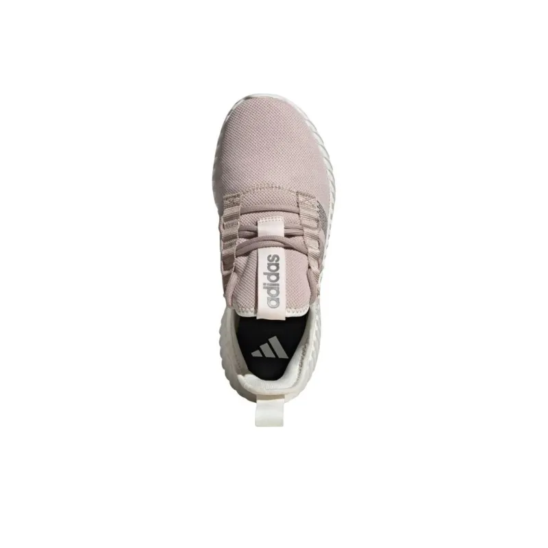 Adidas Kaptir Flow Anti Slip Wear Resistant Low Top Casual Shoes Women's Taupe-3