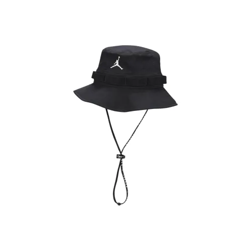 Nike Recycled Polyester Organic Cotton Fiber Recycled Fiber Cotton Nylon Elastane Bucket hats Luce Women's Black