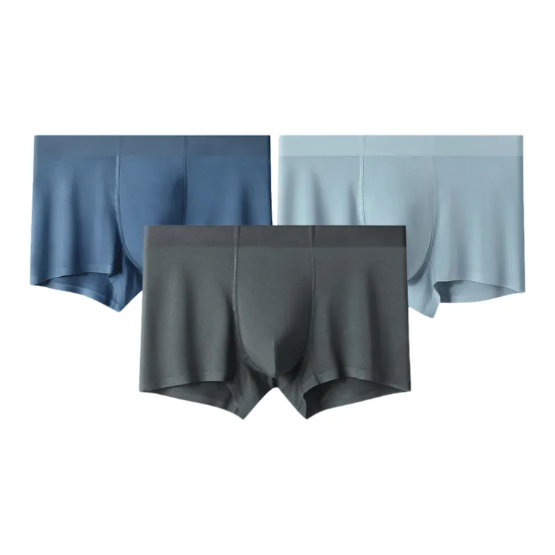 Qiao Ni Tong Underpants Men's 3 Pack-5