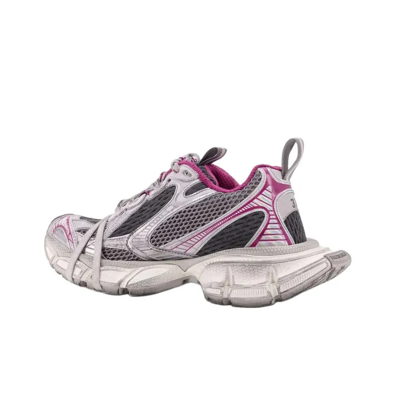 Balenciaga 3XL Lace Up Sneakers Women's-3