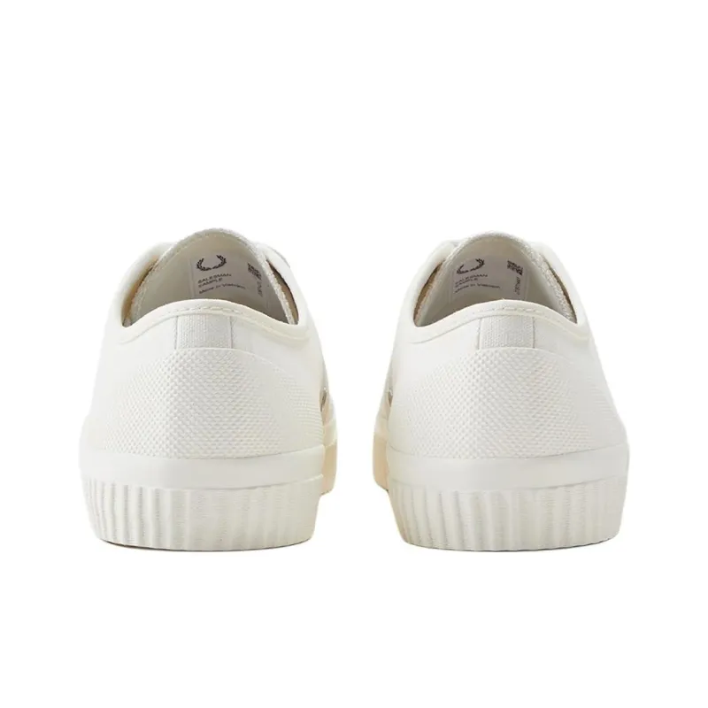 FRED PERRY Hughes Slip-Resistant Cushioning Low-Top Skateboard Shoes Men's Beige-2