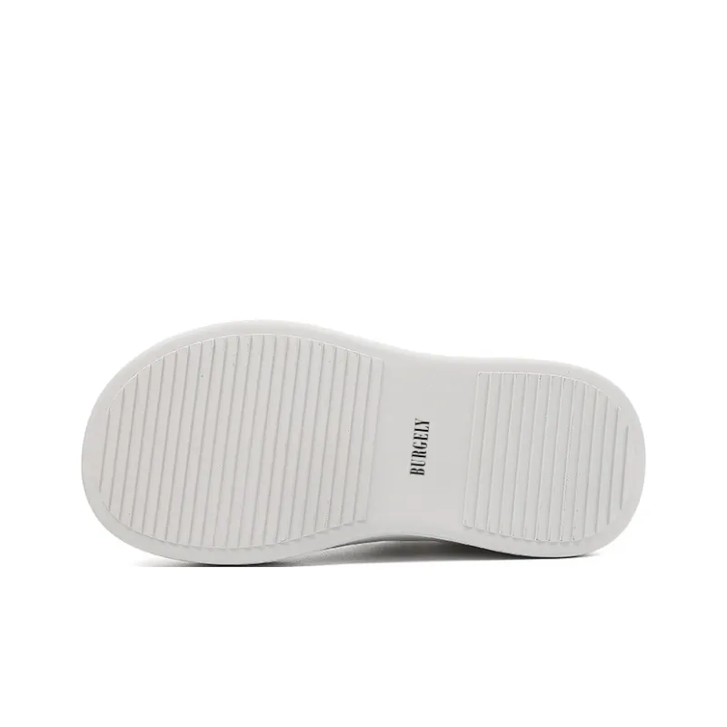 BURGELY Height Increasing Anti-Slip And Wear-Resistant Low-Top Skateboard Shoes Women's-11