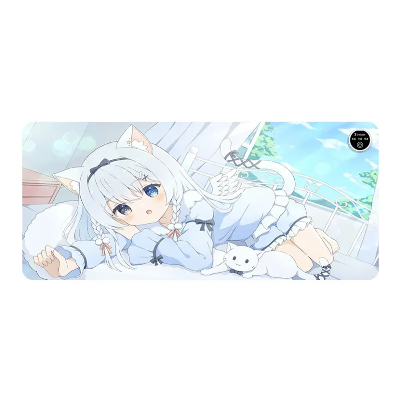 ZHUANGXINGXIA Heating Desk Extra Large MYX 981-990 Students Dormitory Office Writing All Mouse Pads-16