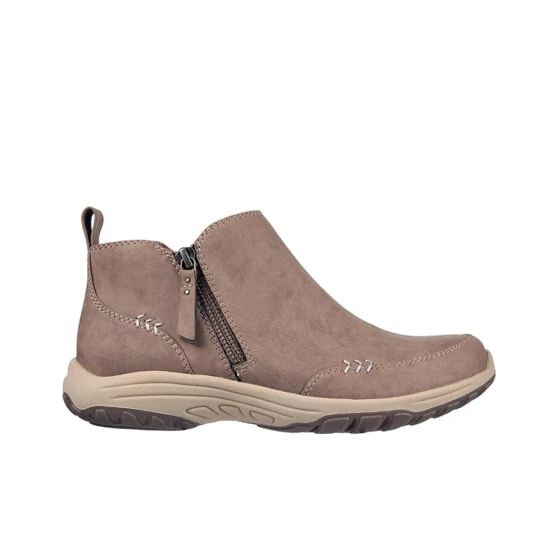 Skechers Reggae Fest Ankle Boots Women's Brown-1
