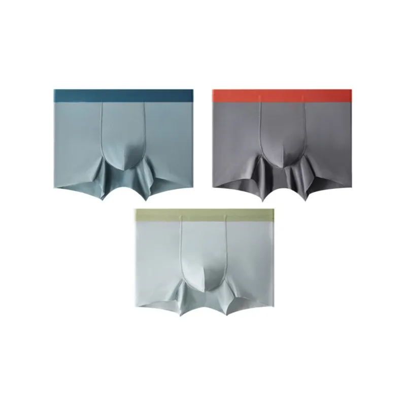 Qiao Ni Tong Underpants Men's 3 Pack-7