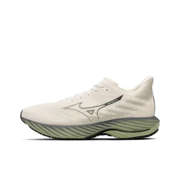 Mizuno Wave Rider 28 Rebound And Wear resistant Low Top Running Shoes Unisex Green