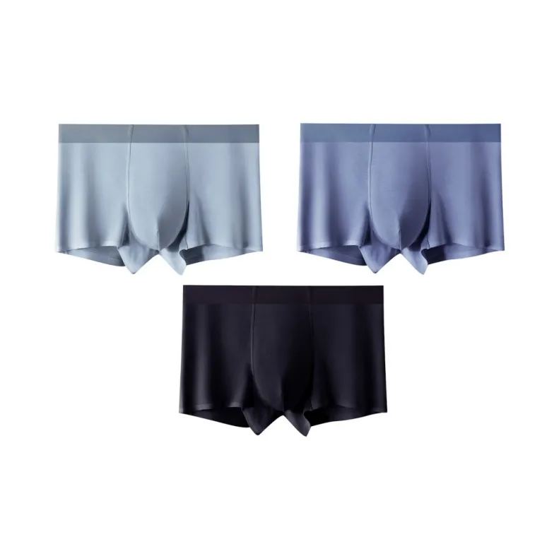 Qiao Ni Tong Underpants Men's 3 Pack-12
