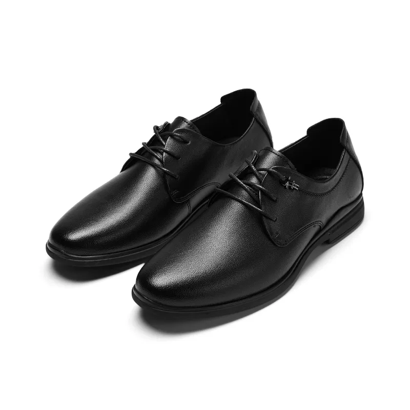 HLA Soft Sole Soft Upper Breathable Business Casual Shoes-1