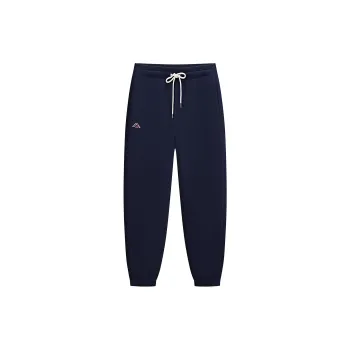 Kappa 1916 Series Knitted Sports Pants Men's Midnight Blue