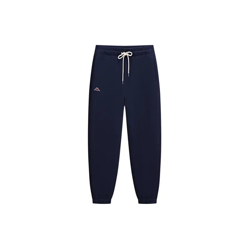 Kappa 1916 Series Knitted Sports Pants Men's Midnight Blue-0