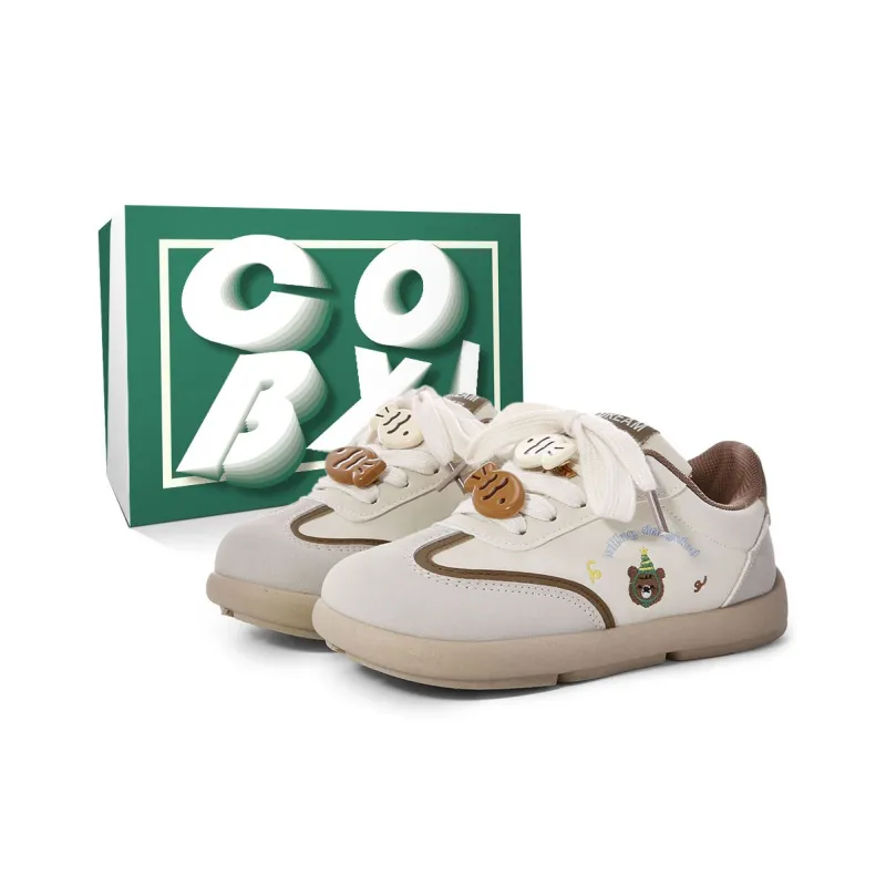 Cob Lightweight Wear-Resistant And Slip-Resistant Low-Top Skateboard Shoes Women's-12