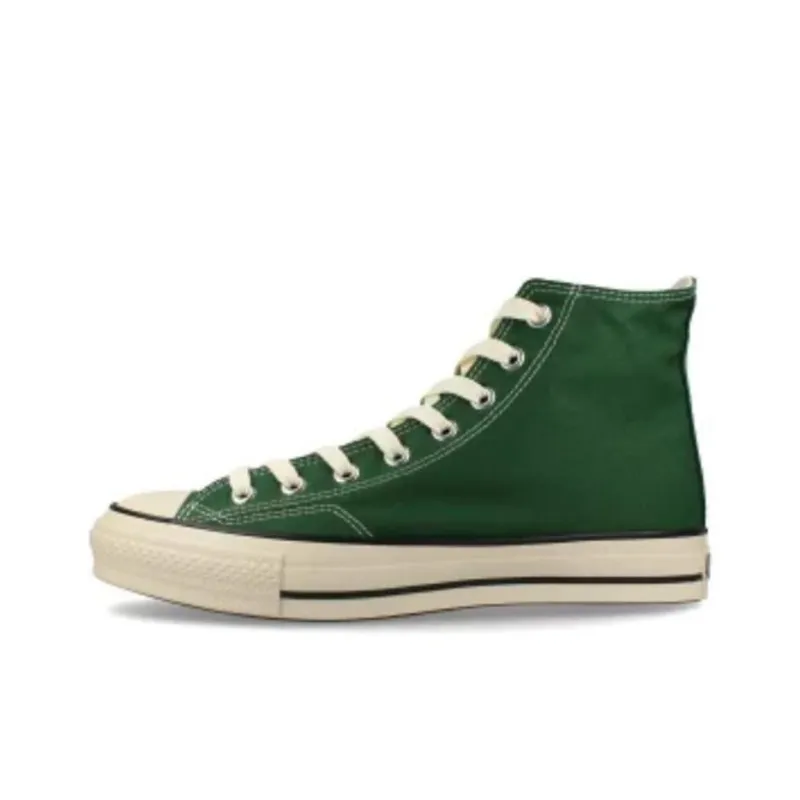 Converse All Star Anti Slip Wear Resistant High Top Canvas Shoes Men's Green-0