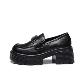 Bull Charm Loafers Women's Black