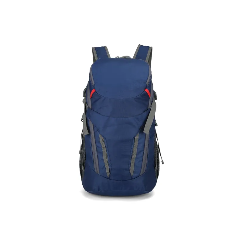 AUNG Nylon Backpack Unisex Multicolor-0