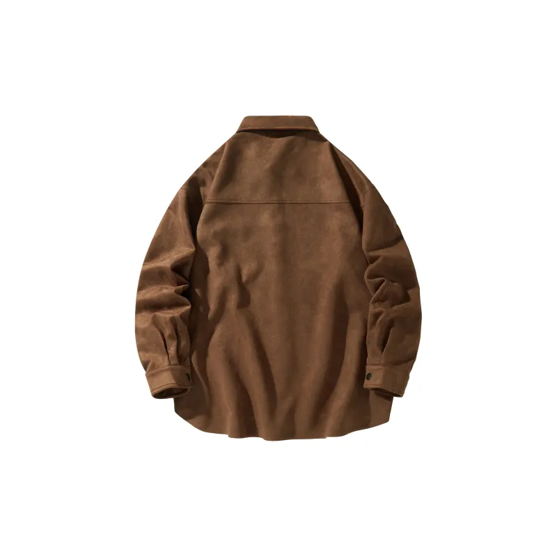 David Bakken Shirt Unisex Coffee-1