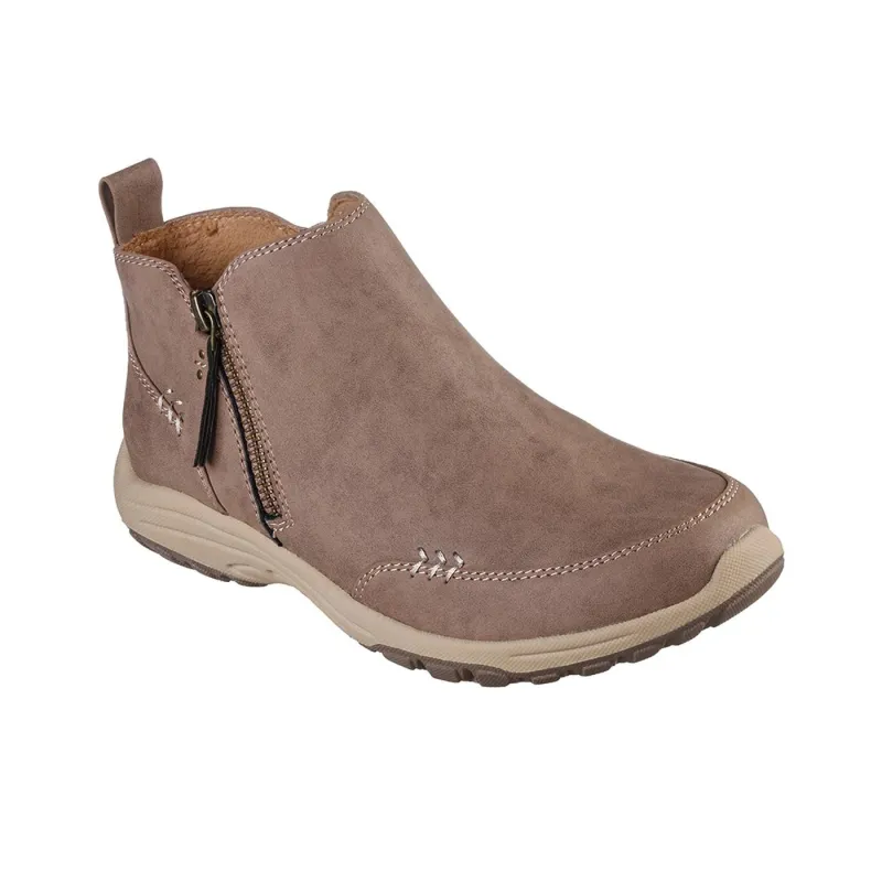 Skechers Reggae Fest Ankle Boots Women's Brown-2