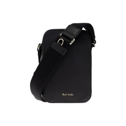 Paul Smith Calfskin Crossbody Bag, Shoulder Bag Womens Brown