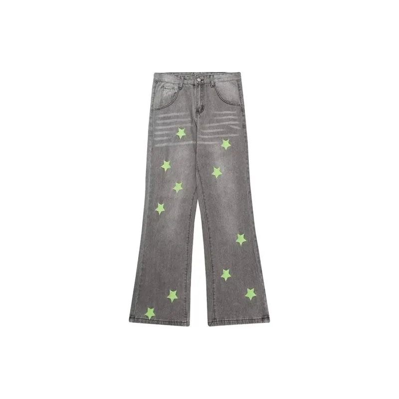 Extreme Turbo Jeans Unisex Gray-6