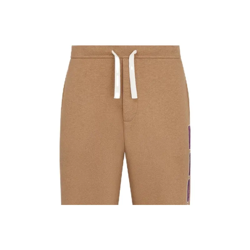 Denim Tears X DIOR Tears Knitted Sweatpants Men Beige-4