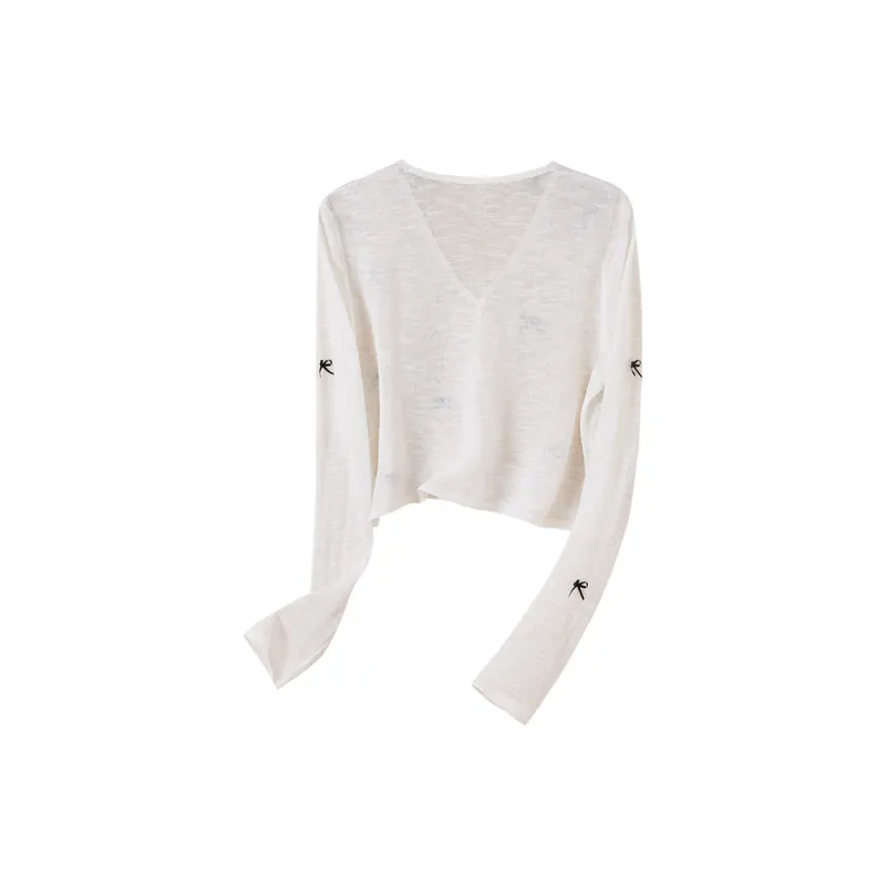 TOUCH Knitwear Women's White-1