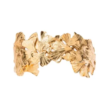 Aurélie Bidermann 18K Gold Bangles Women's Gold