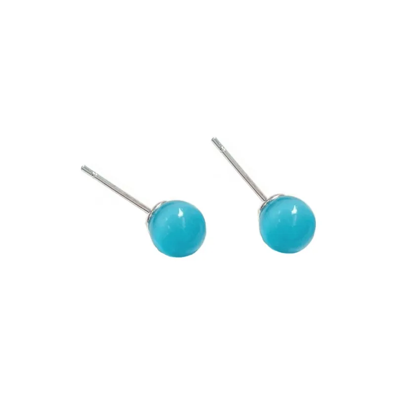 QIANFANGDAHUANGYE Alloy Stud Earrings Women's-0