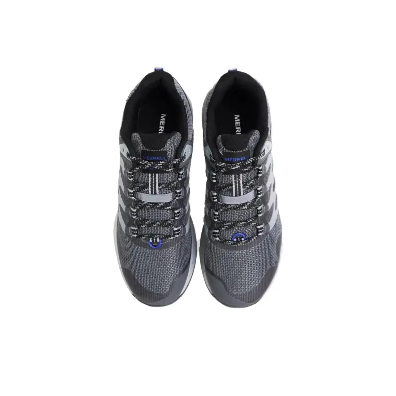 MERRELL Nova 3 Non slip Lightweight Low Top Trail Running Shoes Men's Gray-1