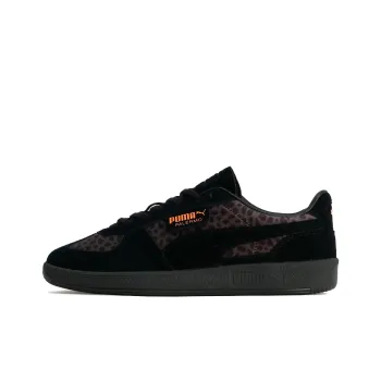 Scye x PUMA Palermo Anti Slip Wear Resistant Low Top Skateboard Shoes Unisex Black Red